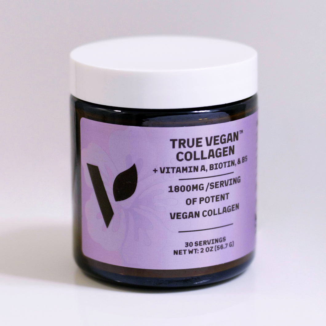 True Vegan Collagen + Biotin & B5